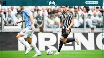 موعد وتشكيلة مباراة يوفنتوس ولاتسيو في الدوري الإيطالي والقنوات الناقلة